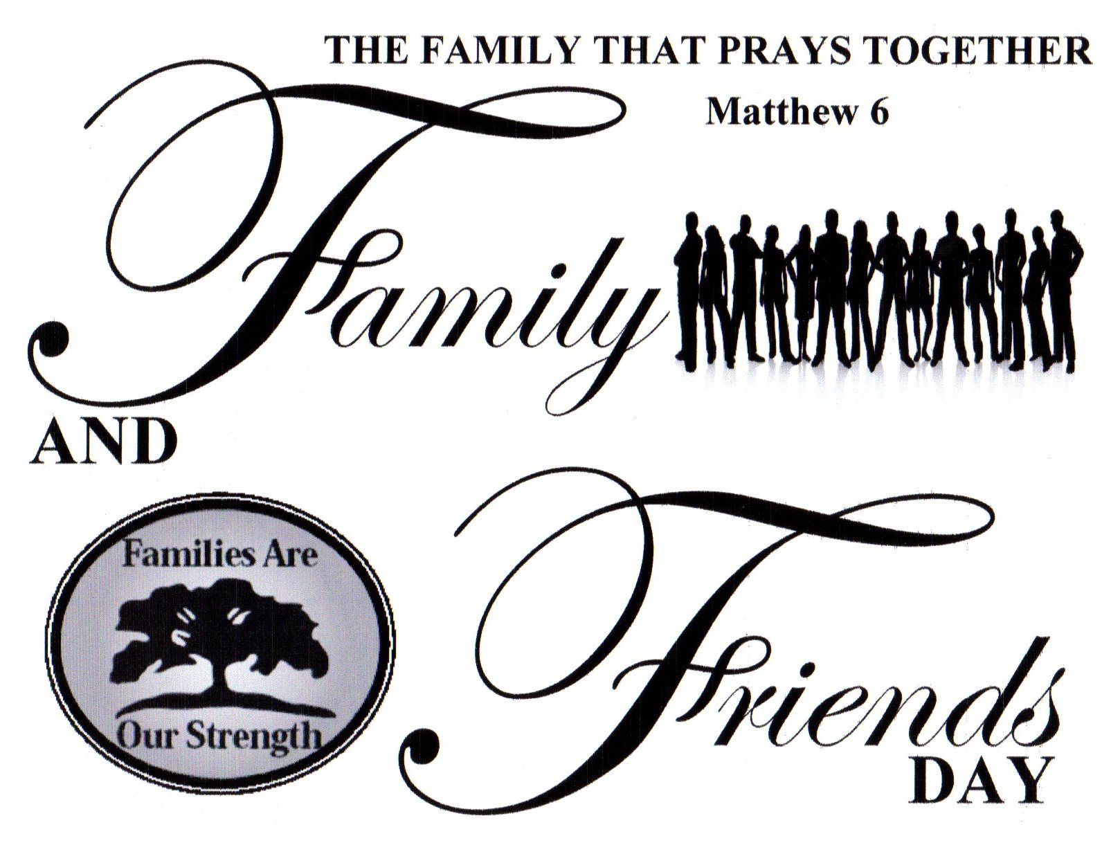 clipart for family and friends day - photo #16